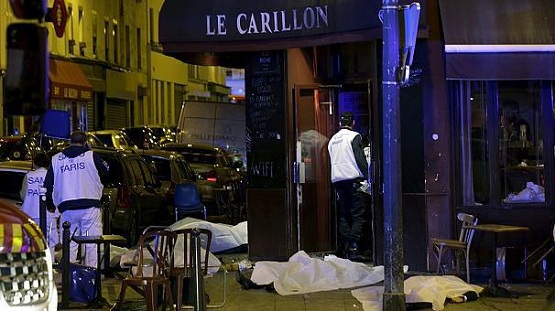 60 کشته و 100 گروگان در حملات تروریستی امشب پاریس