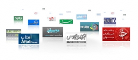 در ششصد سایت خبری چه میگذرد + اینفوگرافی