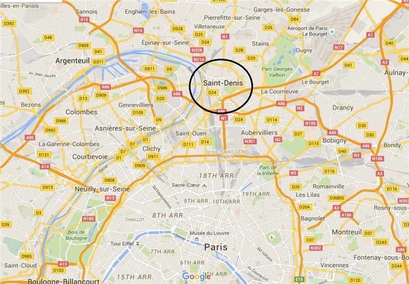 پاریس دوباره صحنه انفجار،تیراندازی و کشت و کشتار شد