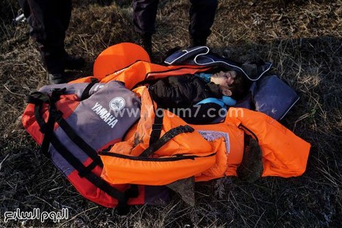 جسد کودک آواره کرد در سواحل یونان!