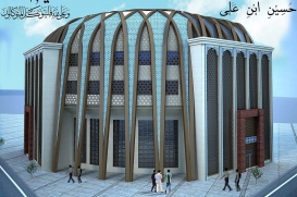 احداث بزرگترين حسينيه كشور