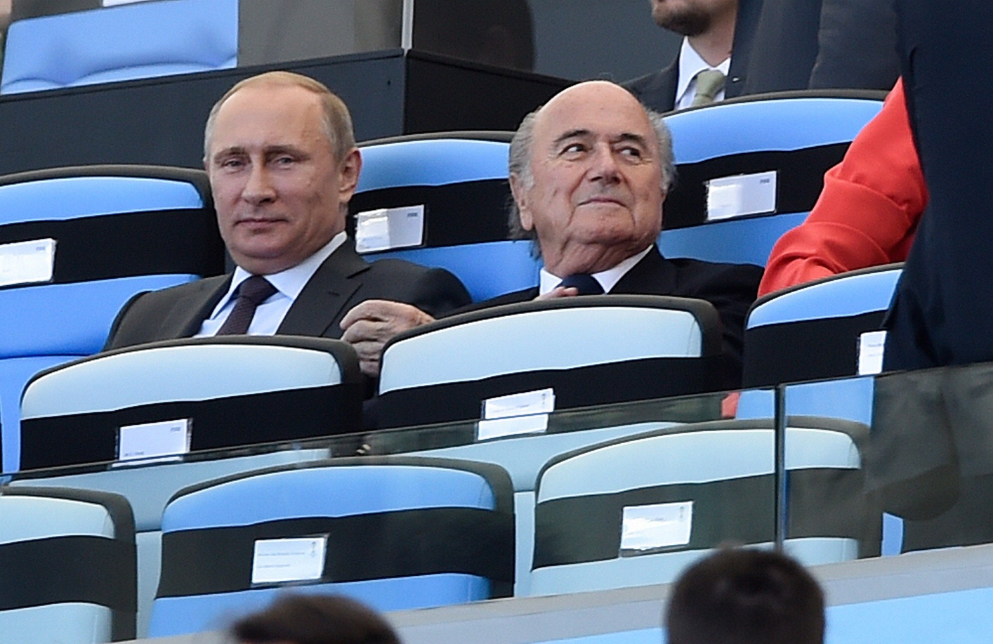 افشاگری جنجالی بلاتر/روسیه قبل از رأی گیری میزبان جام جهانی شد