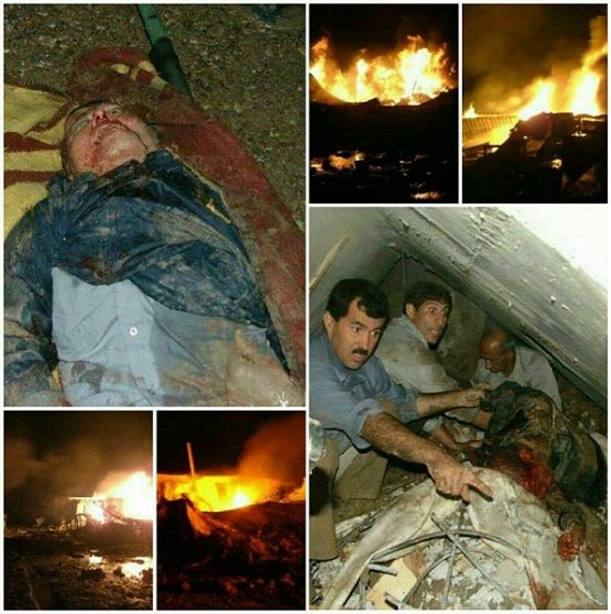 جزئیات جدید از حمله موشکی دیشب به اردوگاه منافقین + عکس