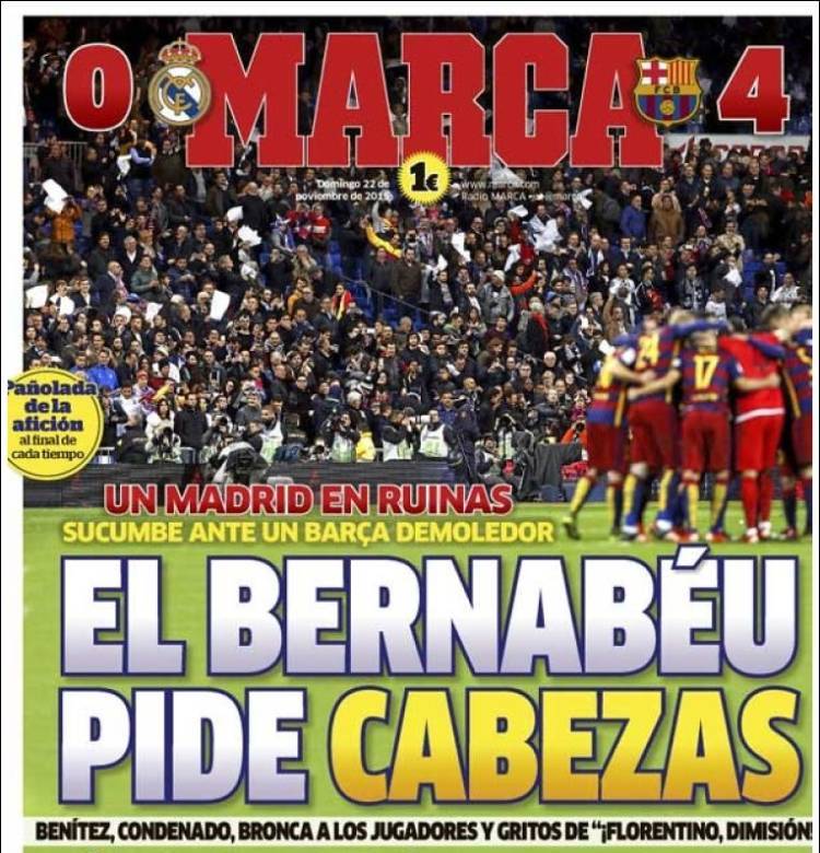 روزنامه های اسپانیا/ یکشنبه 22 نوامبر