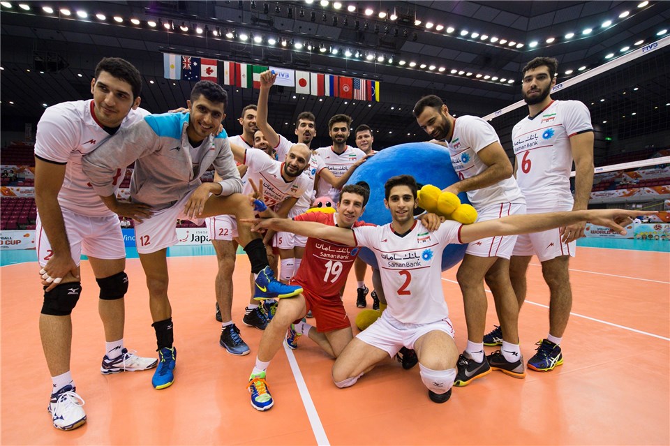 برنامه کامل ایران در لیگ جهانی والیبال ۲۰۱۶