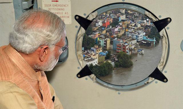 عکس نخست وزیر هند جنجالی شد!