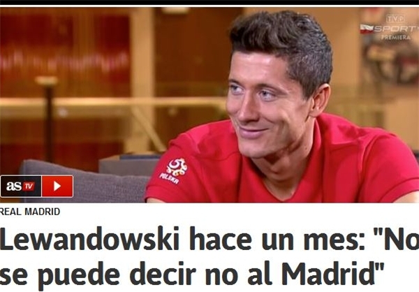 لواندوفسکی انتقالش به رئال مادرید را تایید کرد