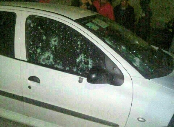 قطع چند انگشت قهرمان گلوله خورده کشتی قطع چند انگشت قهرمان گلوله خورده کشتی