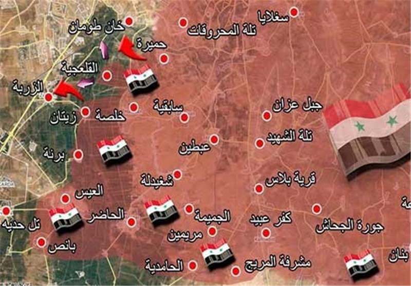 ارتش سوریه چند منطقه دیگر در حلب را آزاد کرد