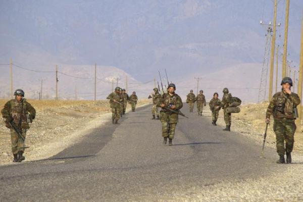 ناپدید شدن ۷۰ تن از نیروهای ترکیه در حمله داعش