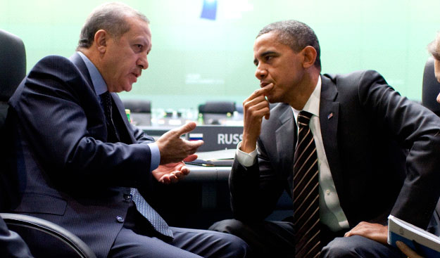 خروج نیروهای ارتش ترکیه از شمال عراق با درخواست مستقیم اوباما