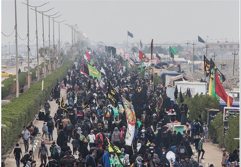 ورود 800 هزار زائر ایرانی به عراق تاکنون