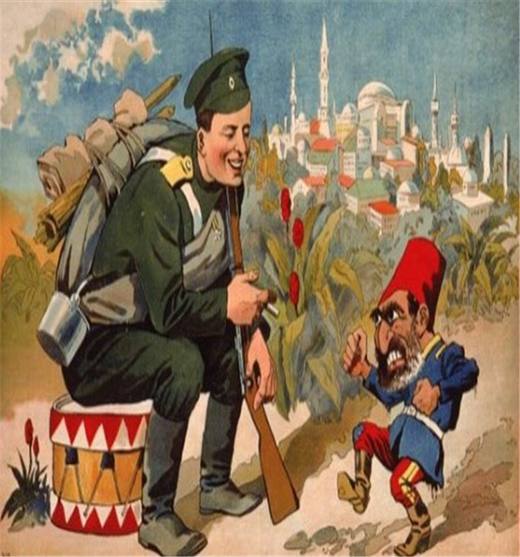 پوستر جنجالی سفارت روسیه در لندن