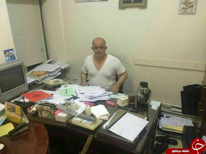 دفتر کار نادر قاضی پور