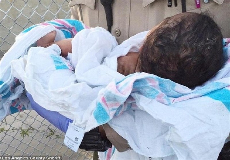 نوزاد «زنده‌به‌گورشده» در آمریکا از مرگ نجات یافت