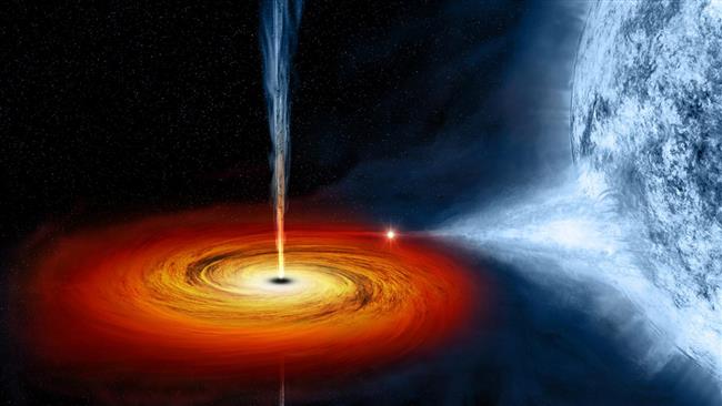 نخستین عکس نجات ستاره از سیاه چاله