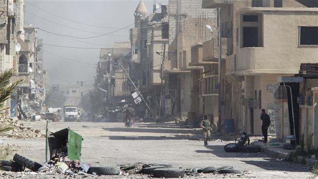 طرح نافرجام داعش برای پیروزی در پالمیرا