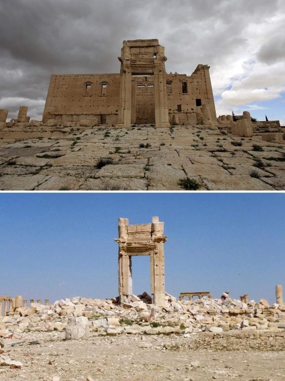 داعش با شهر چند هزار ساله سوریه چه کرده؟