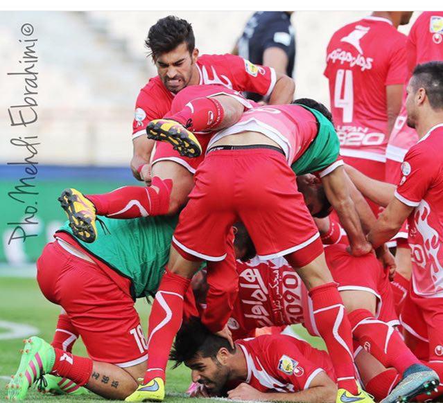شادی عجیب پرسپولیسی ها/اینجا چه خبره؟