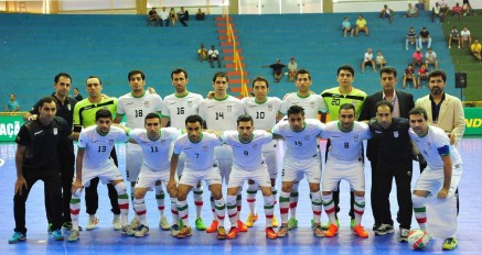 تیم ملی فوتسال ایران نامزد برترین تیم جهان شد