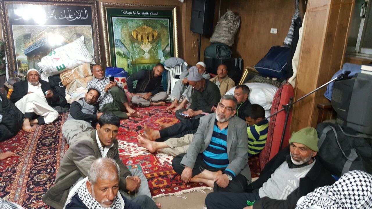 تقدیر بانک ملت از زائرین حرم تا حرم