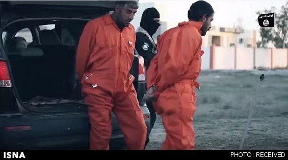اعدام هولناک ۸ عراقی توسط داعش