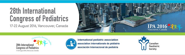 فراخوان ثبت نام کنگره بین المللی متخصصین اطفال – کانادا