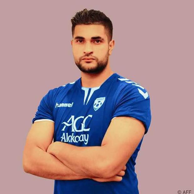 اولین بازیکن افغانستانی در لیگ برتر ایران!