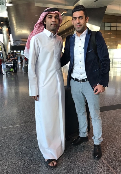 گزینه استقلال با تیم قطری قرارداد بست+عکس