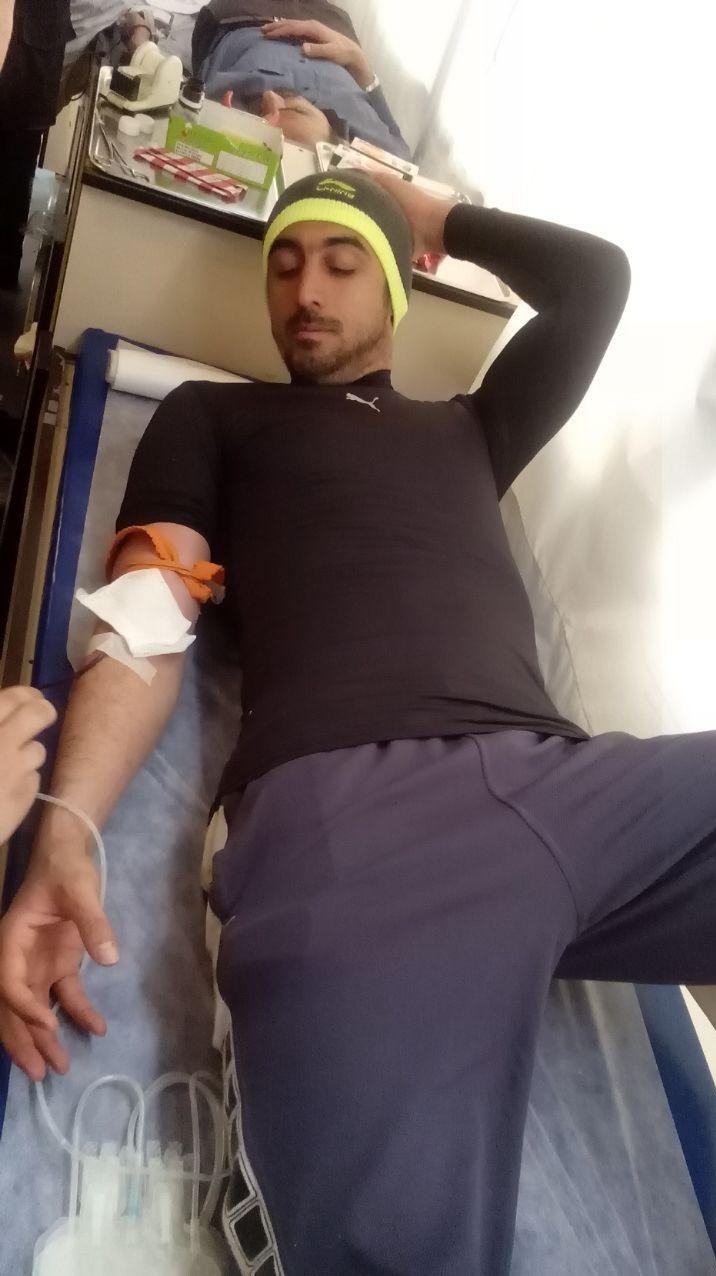 رحمتی خون داد!