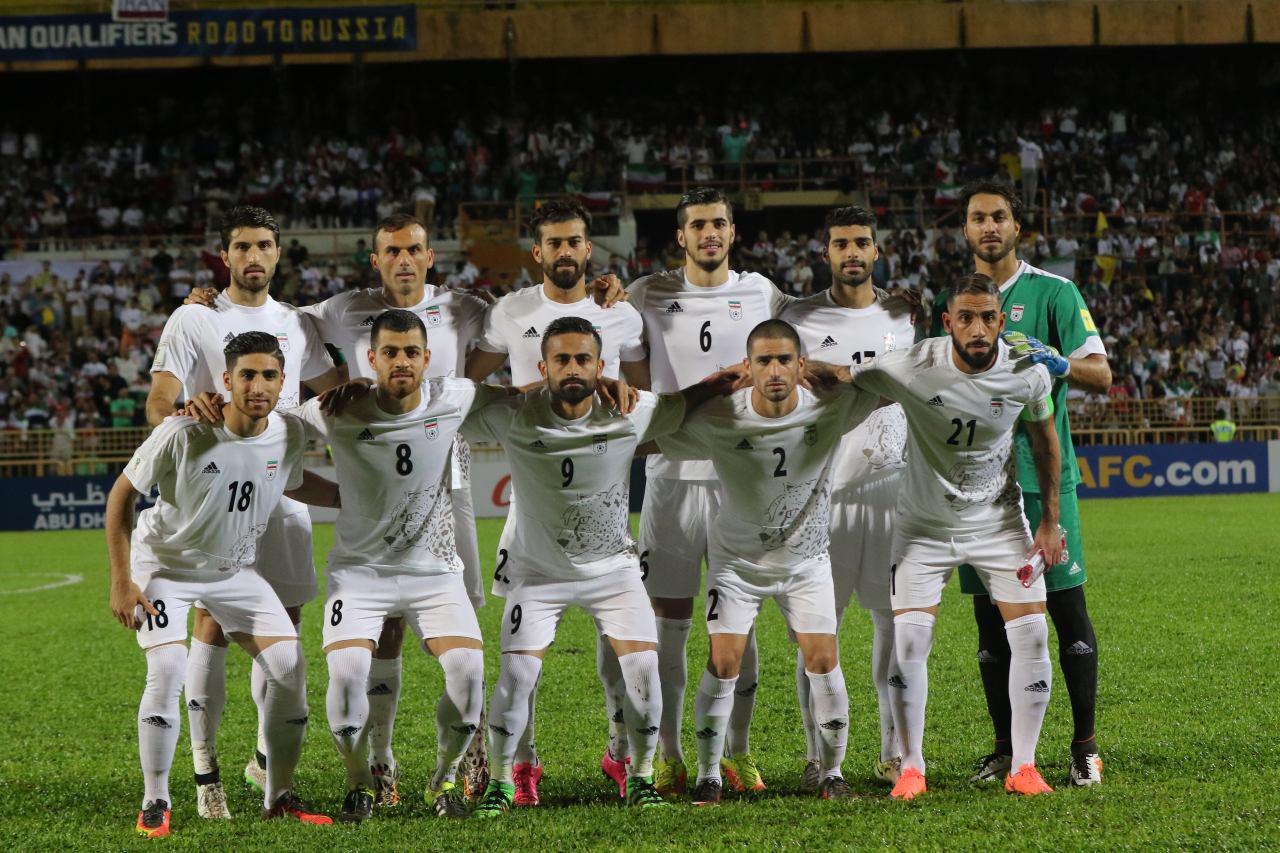 ایران بهترین تیم سال 2016 آسیا شد