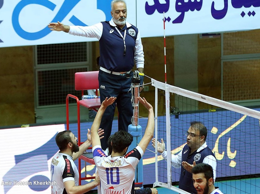 جنجال ویدئوچک در بزرگترین بازی والیبال ایران