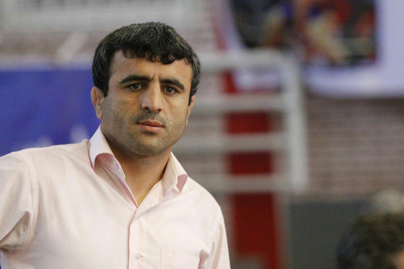 قهرمان کشتی ایران سرمربی تیم کشتی آزادترکمنستان شد