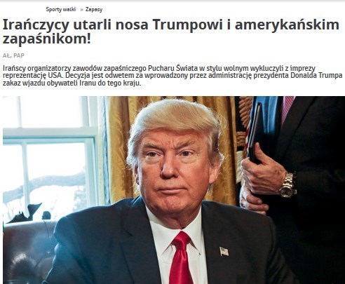 یک رسانه لهستانی:ایرانی‌هابینی ترامپ رابه خاک مالیدند