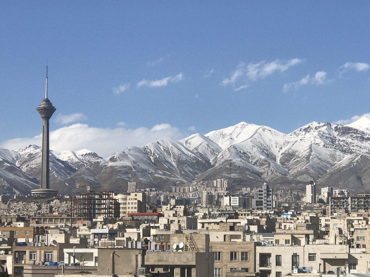 هواي پاك تهران