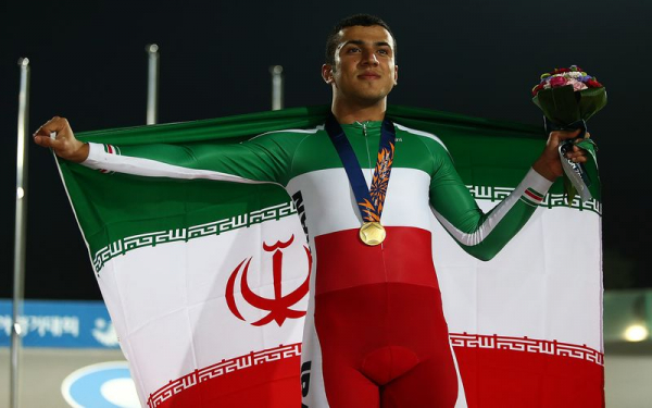دانشور با شکستن رکورد ایران، قهرمان آسیا شد