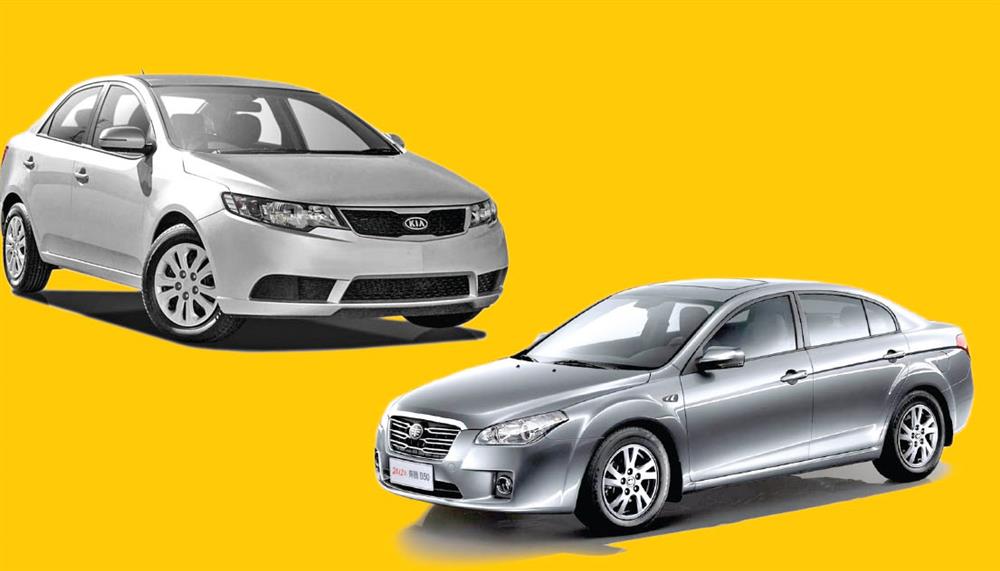 مقایسه ۱۰ خودرو بازار ایران برای خرید