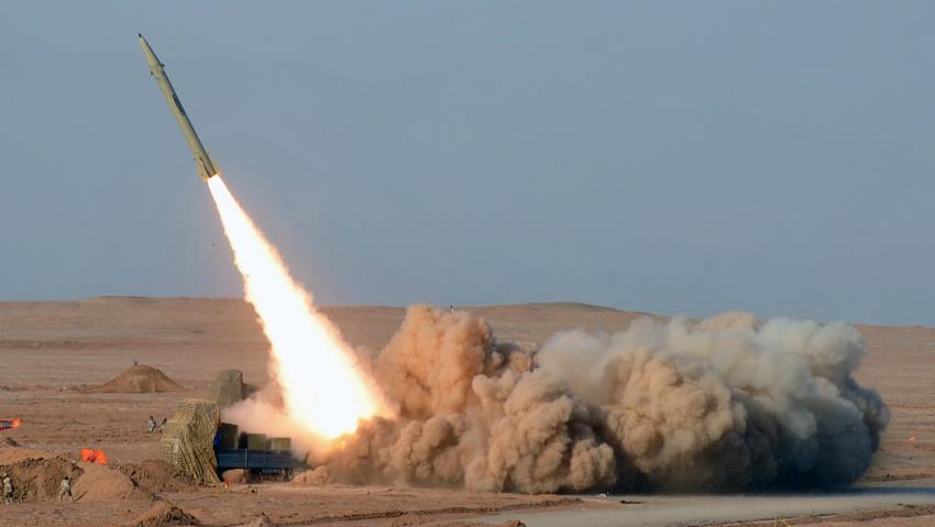 آزمایش مجدد موشکی توسط ایران از سایت موشکی سمنان