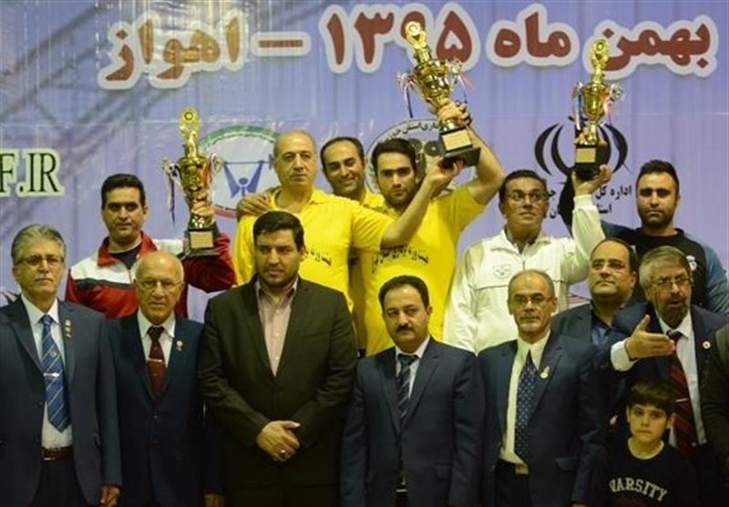 تهران قهرمان وزنه‌برداری ایران شد