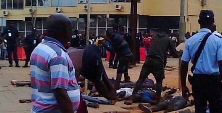 کشتار در روز سیاه فوتبال آنگولا