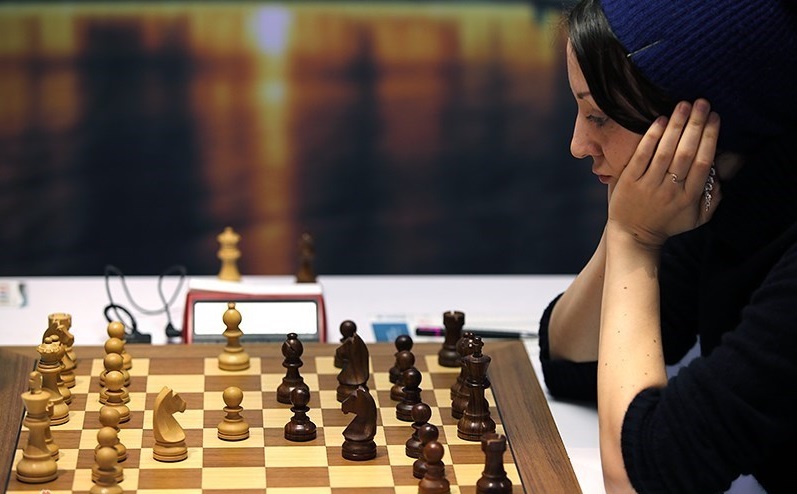 گزارش تصویری از اولین روز مسابقات جهانی شطرنج