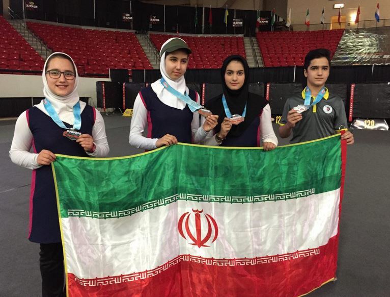 مدال های رنگارنگ نمایندگان ایران در لاس وگاس