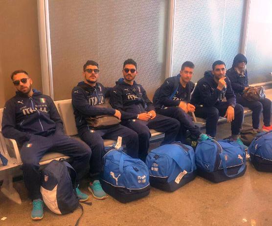 تیم‌های اروپایی وارد بوشهر شدند+عکس