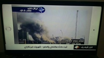 اجرای طرح بی بی سی توسط رسانه ملی در حادثه پلاسکو