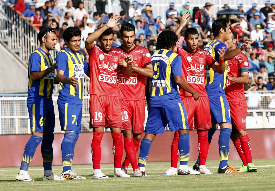 مصری&zwnj;ها همچنان بالاتر از پرسپولیس
