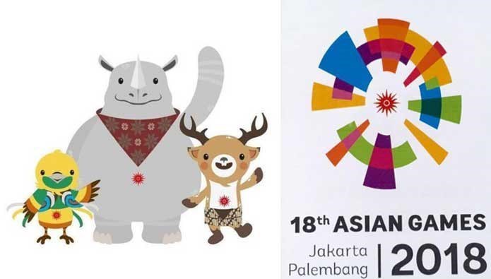 سمبل بازی‌های آسیایی ۲۰۱۸جاکارتا-پالم‌بانگ