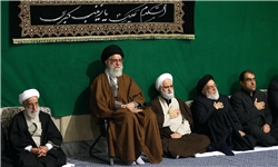 عزاداریشهادتحضرتفاطمه(س)درحضوررهبرانقلاب