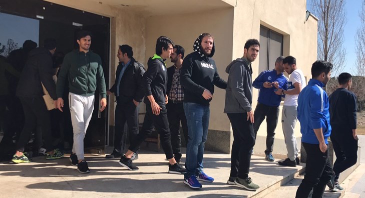 ادامه اعتصاب؛استقلال بازهم تمرین نکرد ادامه اعتصاب؛استقلال بازهم تمرین نکرد