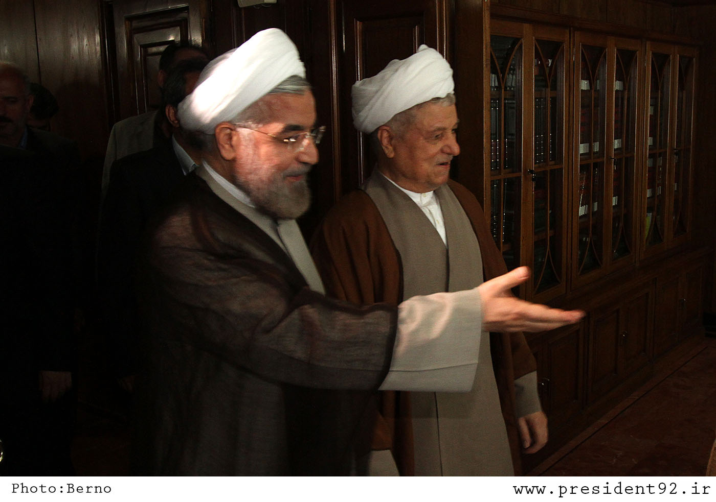 نگرانی روحانی از انتخابات96 در گزارش گلف نیوز