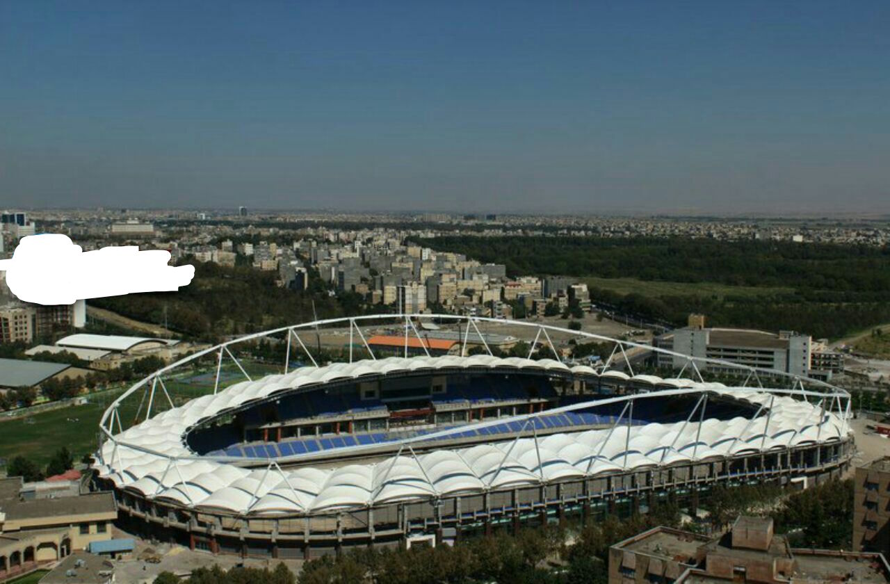 مدرن ترین ومجهزترین ورزشگاه ایران